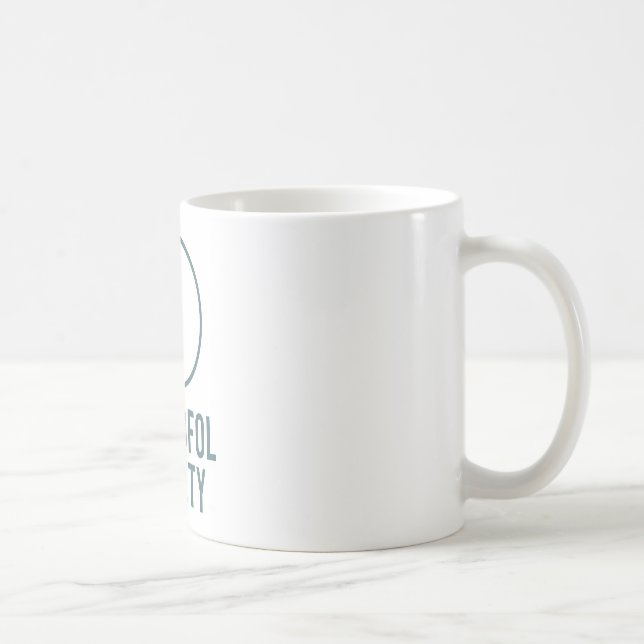 Propofol Powered Coffee Mug | Funny Anesthesia Gif Kaffeetasse (Rechts)