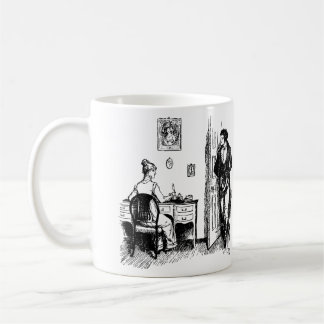 Proposal - Pride and Prejudice - Jane Austen Kaffeetasse