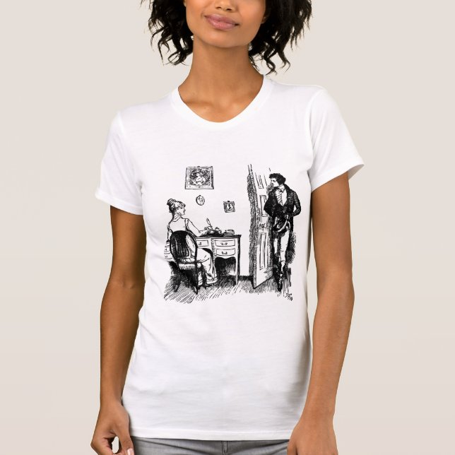 Proposal - Pride and Prejudice - Jane Austen T-Shirt (Vorderseite)