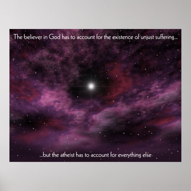 proreligiös poster (Vorne)