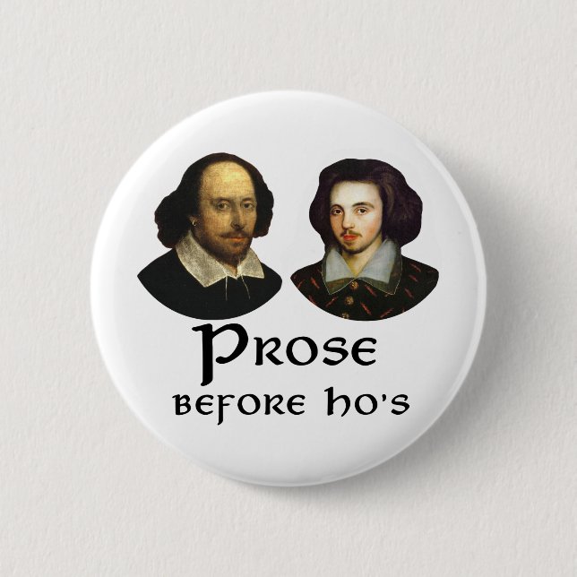 Prosa vor Hos Button (Vorderseite)
