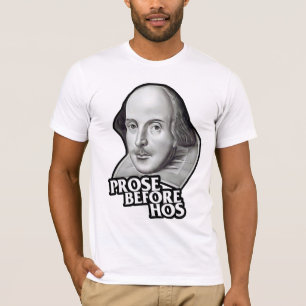 Prosa vor Hos T-Shirt