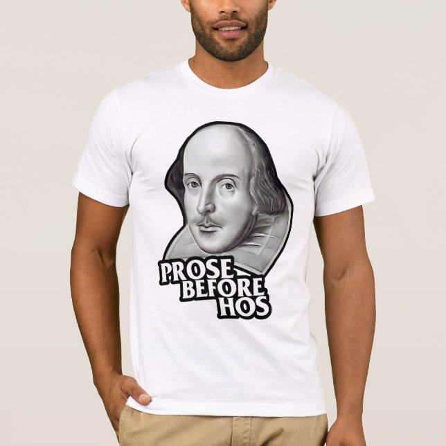 Prosa vor Hos T-Shirt (Vorderseite)