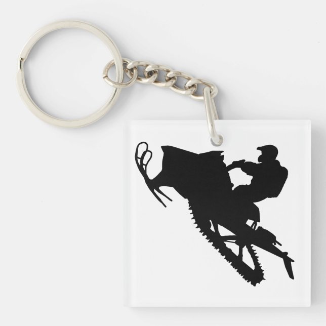 PROschlitten-Schlüsselkette Schlüsselanhänger (Vorderseite)