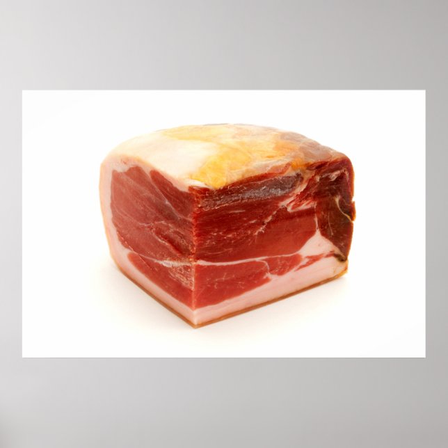 Prosciutto crudo poster (Vorne)