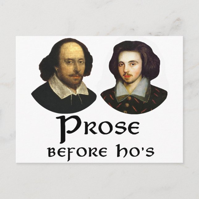 Prose Before Ho's Postkarte (Vorderseite)