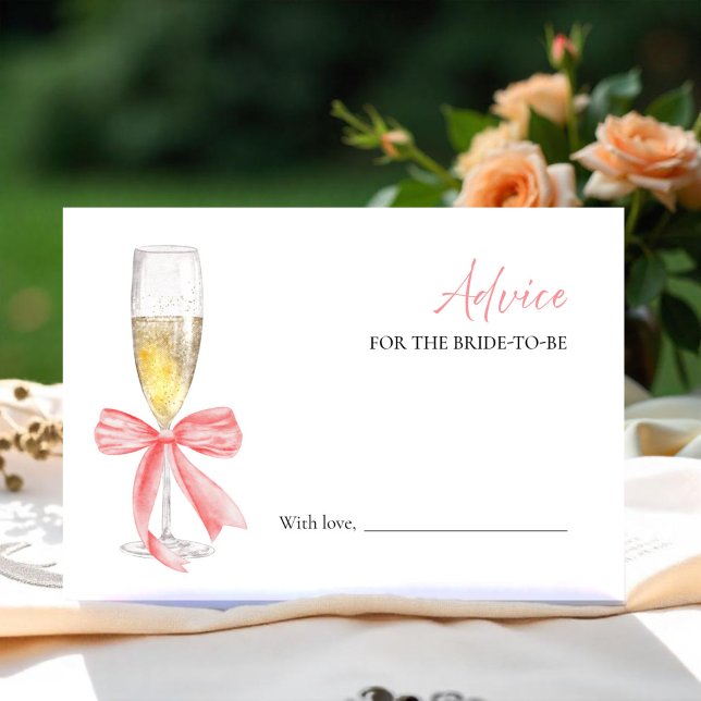 Prosecco Brautparty Beratung für die Bride Card Einladung (Von Creator hochgeladen)