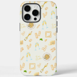 Prosecco- und Pasta-Geburtstag iPhone 16 Pro Max Hülle