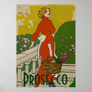 Prosecco, Zuhause Delivery Poster