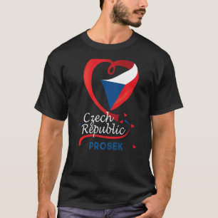 Prosek Tschechische Republik - Löwenzahn T-Shirt