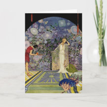 Proserpina im Palast von Pluto