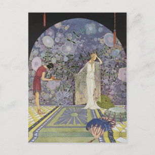 Proserpina im Palast von Pluto Postkarte
