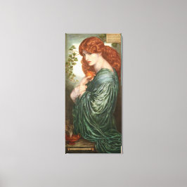 Proserpine Dante Gabriel Rossetti Leinwanddruck