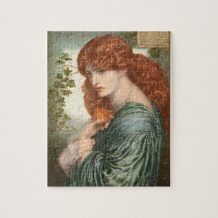 Proserpine durch Dante Gabriel Rossetti Puzzle