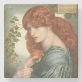 Proserpine durch Dante Gabriel Rossetti Steinuntersetzer