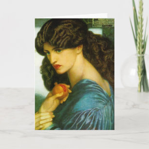 Proserpine Grußkarte Karte