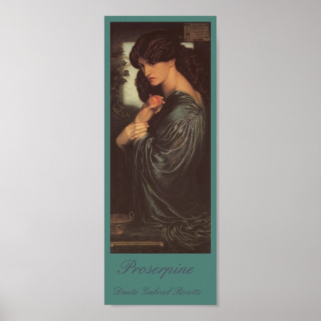 Proserpine Poster (Vorne)