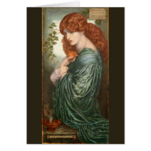 Proserpine von Dante Gabriel Rossetti