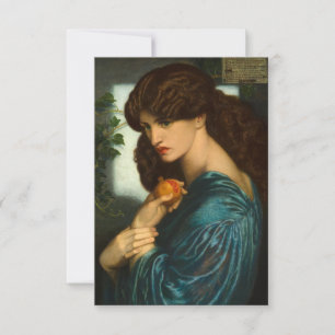 Proserpine von Dante Gabriel Rossetti Dankeskarte