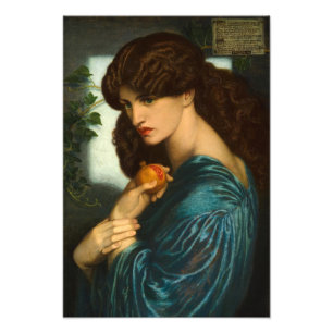 Proserpine von Dante Gabriel Rossetti Fotodruck