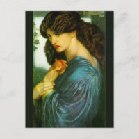 Proserpine von Dante Gabriel Rossetti