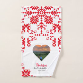 Prosop de maini pentru parastas handtuch