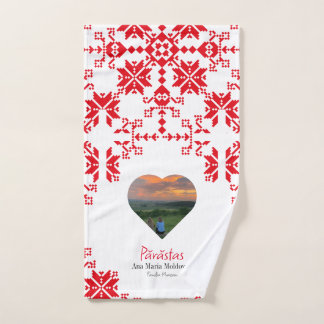 Prosop de maini pentru parastas handtuch