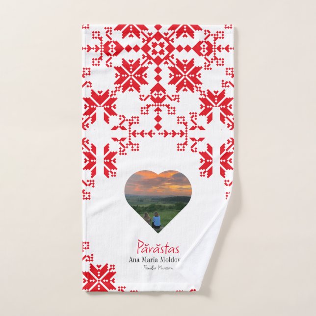 Prosop de maini pentru parastas handtuch (Handtuch)