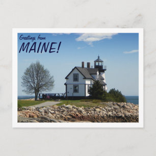 Prospect Harbour Lighthouse Postkarte