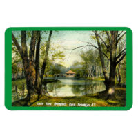 Prospect Park, Brooklyn NY, 1908 Vintage Postkarte