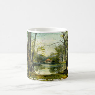 Prospect Park, Brooklyn NY, 1908 Vintage Tasse