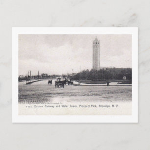 Prospect Park, Brooklyn NYC Vintag Postkarte