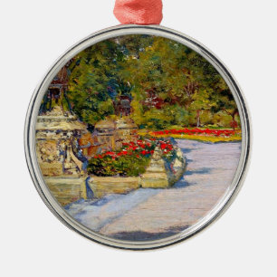 Prospect Park, Brooklyn Ornament Aus Metall