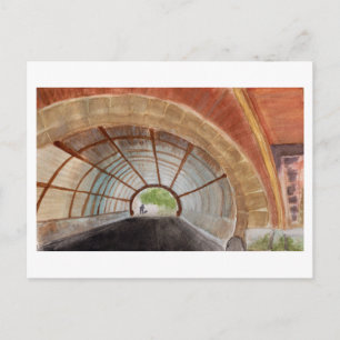 Prospect Park Brooklyn Postkarte