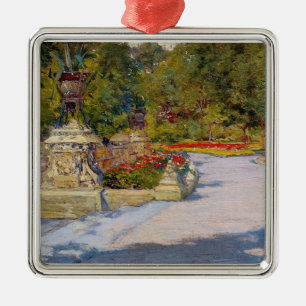 Prospect Park, Brooklyn Silbernes Ornament