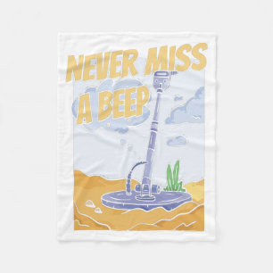 Prospecting Miner - Gems Mining Prospector Fleecedecke