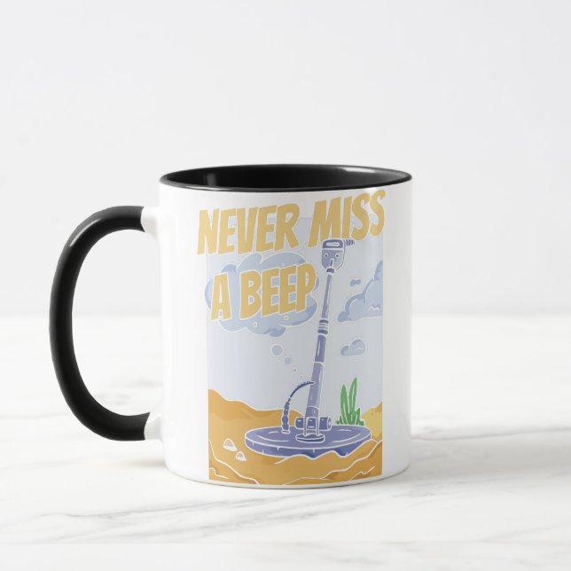 Prospecting Miner - Gems Mining Prospector Tasse (Links)