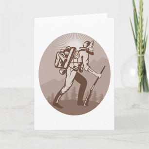 Prospector Miner Wandern Karte