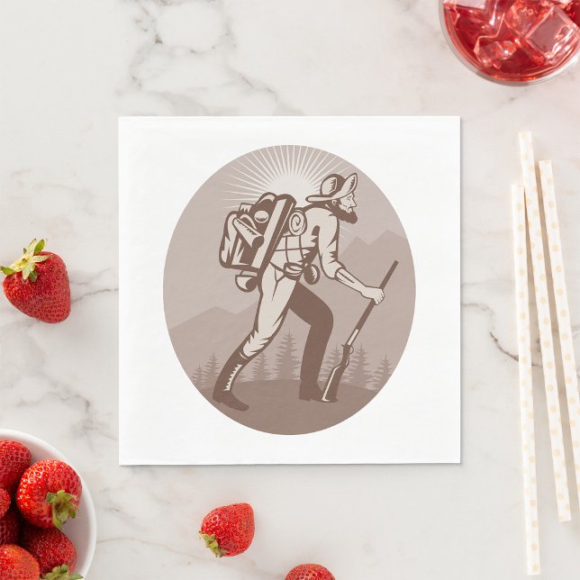 Prospector Miner Wandern Serviette (Von Creator hochgeladen)