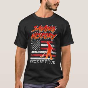 Prospector Rette Geschichtsbuch nach Stückchen Sch T-Shirt