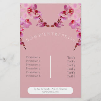 Prospekt 14 cm X 21,6 cm Flyer