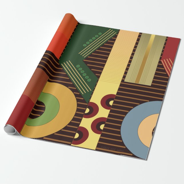 Prospektivpapier Geschenkpapier (Ungerollt)