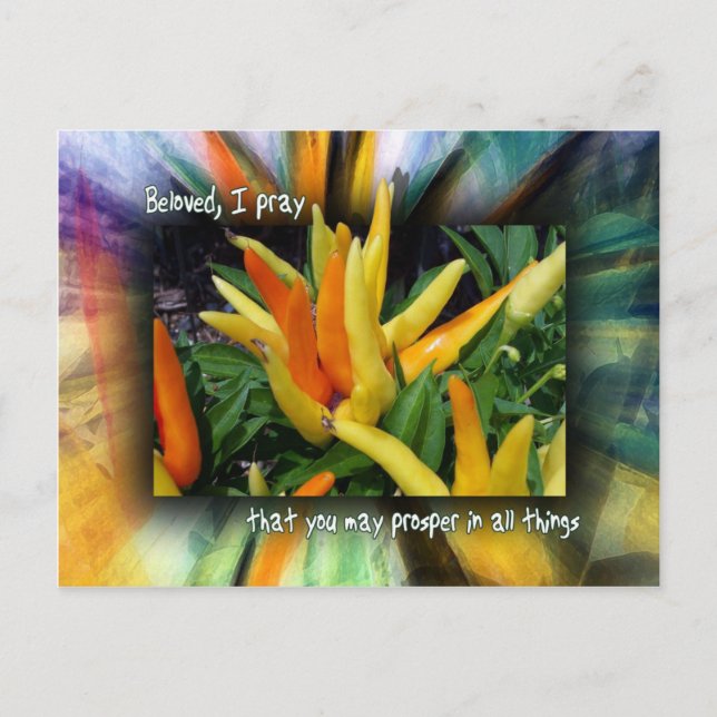 Prosper in allem postkarte (Vorderseite)