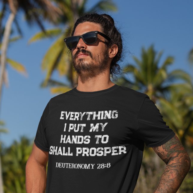 Prosper Men' Christlicher T - Shirt (Von Creator hochgeladen)
