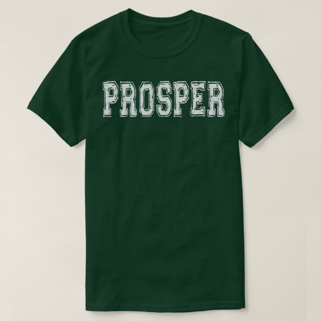 Prosper-Stil T-Shirt (Design vorne)
