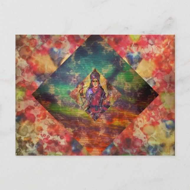 Prosperität Postkarte (Vorderseite)