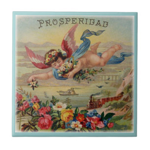 Prosperity Angel proeridad tile Fliese