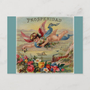 Prosperity Angel (Prosperidad) Postkarte