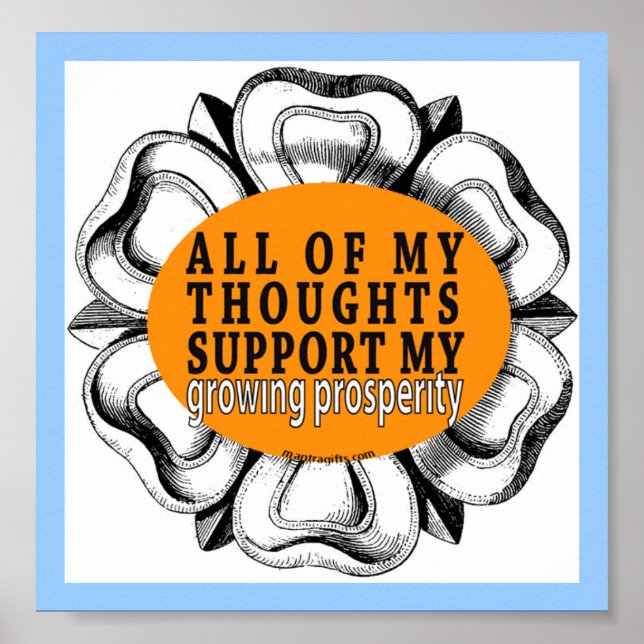 Prosperity Poster (Vorne)