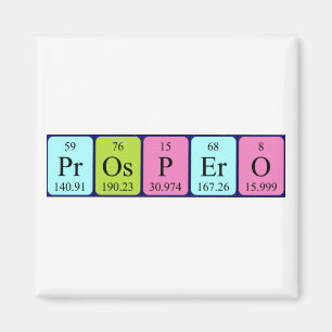 Prospero Periodenmagnet Magnet